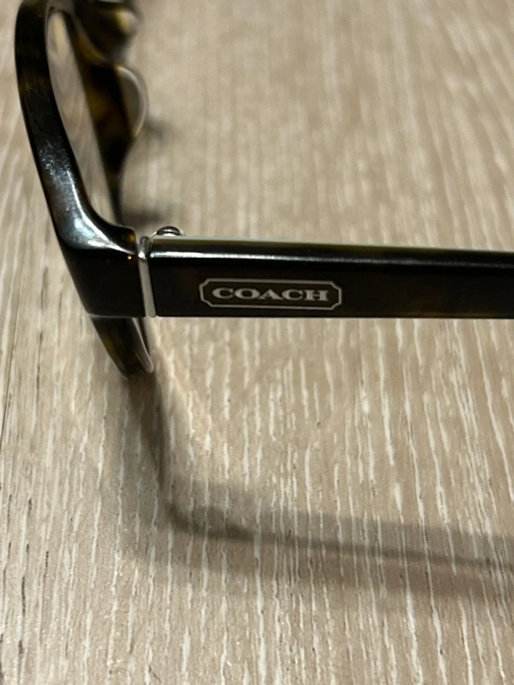 Coach Dakota Dark Tortoise Shell Frames (53 - 15)